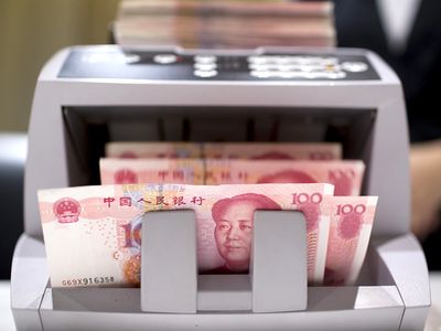 Вклады в китайских юанях