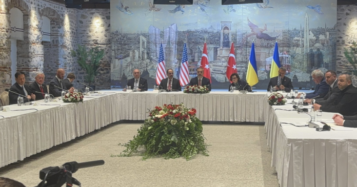 У Стамбулі відбулися тристоронні переговори між Україною, США та Туреччиною: ключові теми обговорення