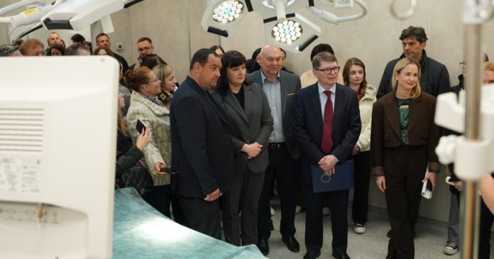Європейська підтримка: у Житомирі на модернізацію лікарні витратили понад €500 тис