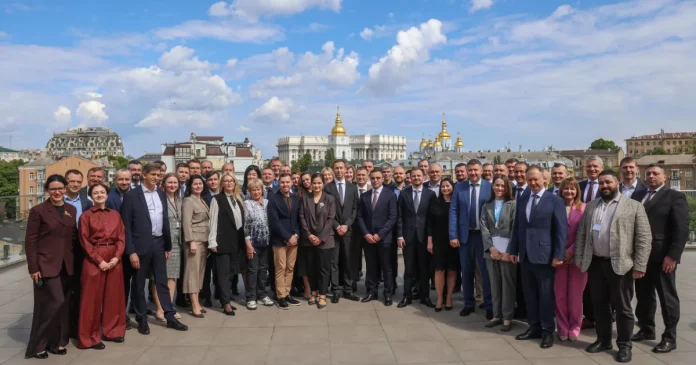 Сергій Корецький розпочав свою діяльність на посаді голови 