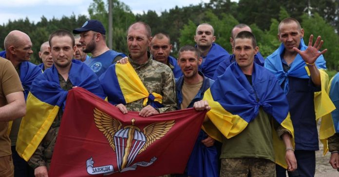 Другий обмін військовополоненими між Україною та РФ в межах угоди 1000 на 1000