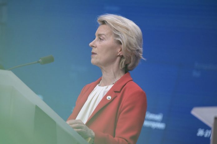 Президентка Європейської комісії Урсула фон дер Ляєн