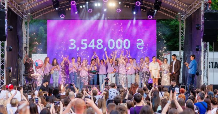 На Київщині провели фестиваль для підтримки постраждалих від війни дітей, зібравши 3,5 мільйона гривень і 15 000 відвідувачів за день