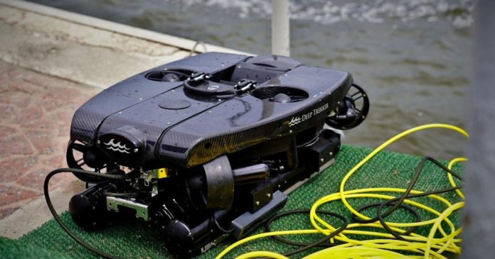 ДСНС отримала 16 підводних роботизованих апаратів для очищення водойм від мін