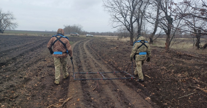 Вартість розмінування аграрних земель в Україні становить 1 трлн грн, що є ціною безпеки