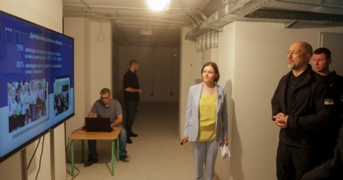 Більше мільярда гривень виділено на створення шкільних укриттів у Дніпропетровській області
