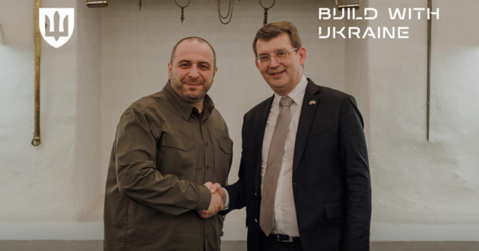 Данія інвестує близько 78 мільйонів доларів у виробництво українського озброєння на своїй землі