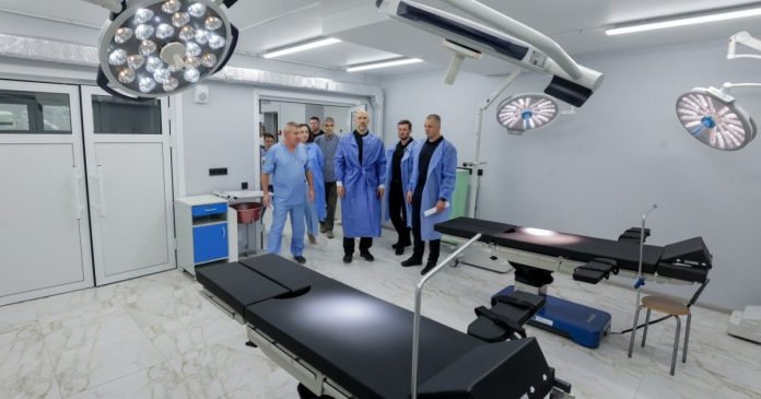 У Херсоні запустили підземне підрозділ перинатального центру вартістю 104 млн грн