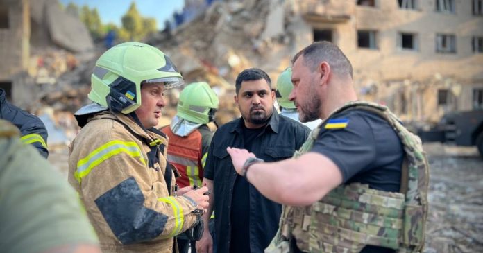 Нальоти на Київ: у житлові споруди потрапили снаряди, 14 загиблих і понад 40 поранених
