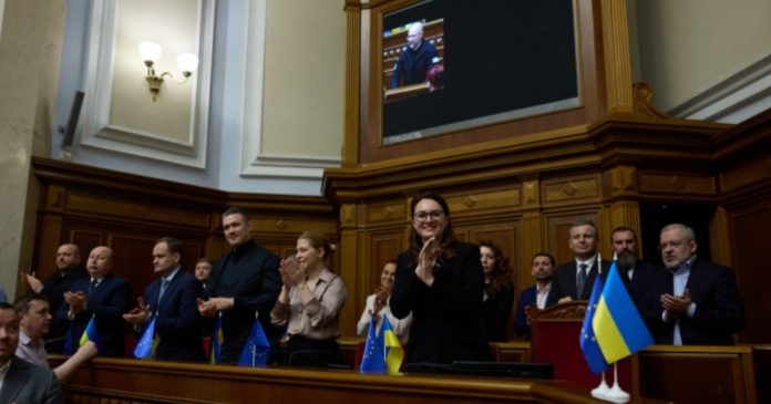 Новий склад уряду отримав затвердження Верховної Ради