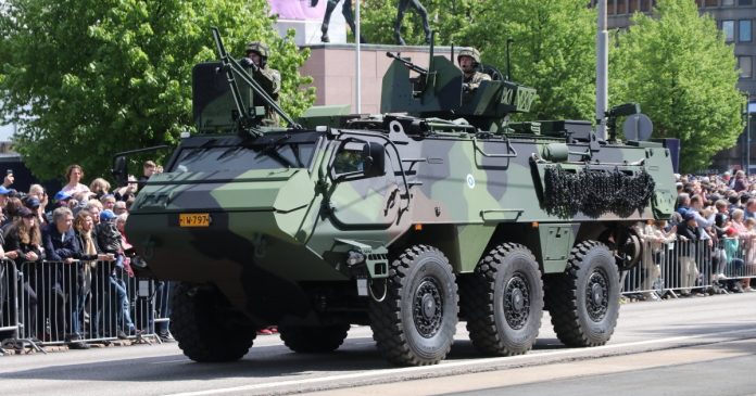 Латвія надасть Україні 42 бронетранспортери Patria як допомогу партнерам