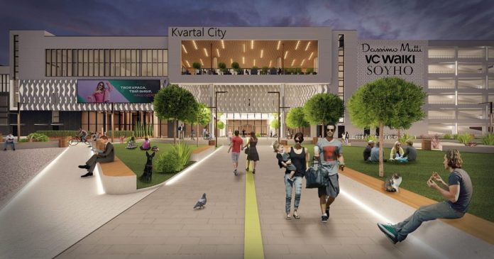 У Львові неподалік міста відкриють ТРЦ площею 50 000 квадратних метрів