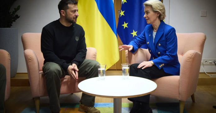 Фон дер Ляєн обговорила з Зеленським питання скасування незалежності НАБУ та САП і звернулася до уряду