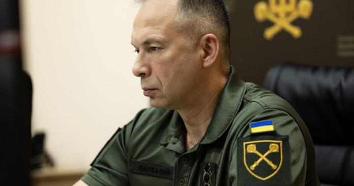 Сирський підкреслив важливість переведення навчання військових ЗСУ під землю