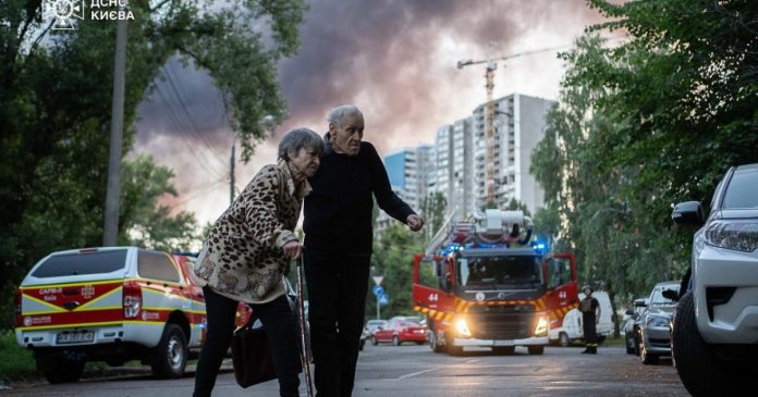 Київ переживає значне забруднення повітря після потужної атаки