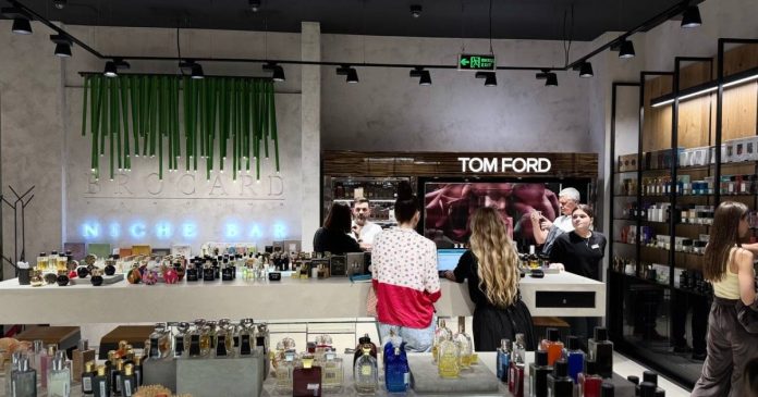 BROCARD Niche Bar: у Києві відкрито два бутики парфумів для цінителів унікальних ароматів