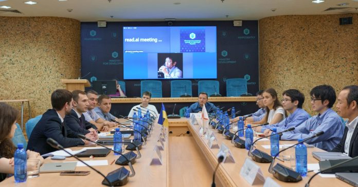 Японія представить в Україні технології дистанційного будівництва для відновлення країни