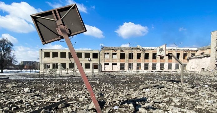 Зруйновані навчальні заклади в столиці: скільки потрібно відремонтувати