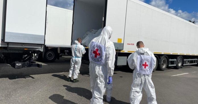 В Україну доставили тіла тисяч загиблих героїв
