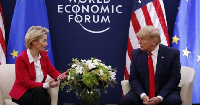 Європейський Союз може відмовитися від мит на американські товари цього тижня для укладення угоди з Трампом