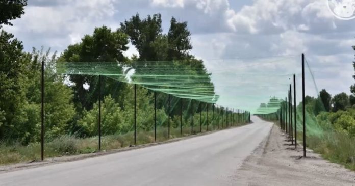 Захищені дороги на 100 км: у Запоріжжі будують тунелі для боротьби з ворожими дронами