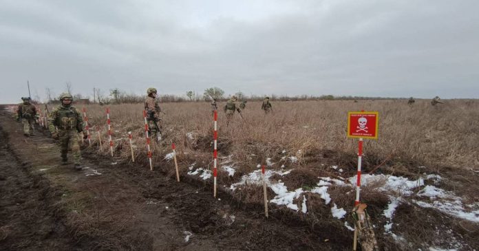 З такими темпами розмінування територій в Україні займе 83 роки