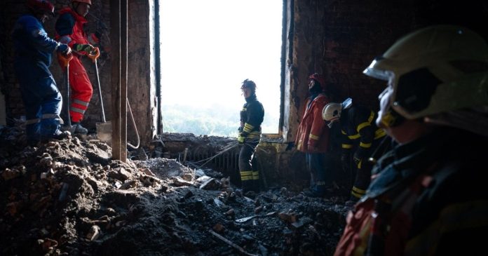 У Києві готуються до проведення протиаварійних заходів у будинку уряду