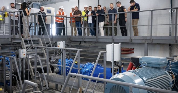 У Миколаєві вдалося зекономити 2,2 млрд грн на будівництві водогону