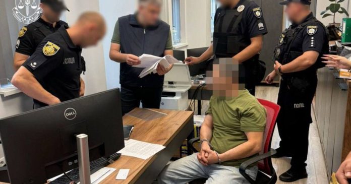 Затриманому повідомили про підозру у справі вбивства Андрія Парубія