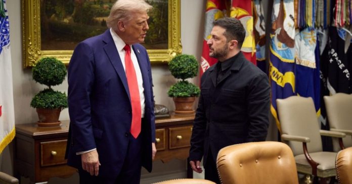 Трамп попередив про sanctions та мита для України і Росії через невиконання мирної угоди, звинувативши у цьому і Зеленського