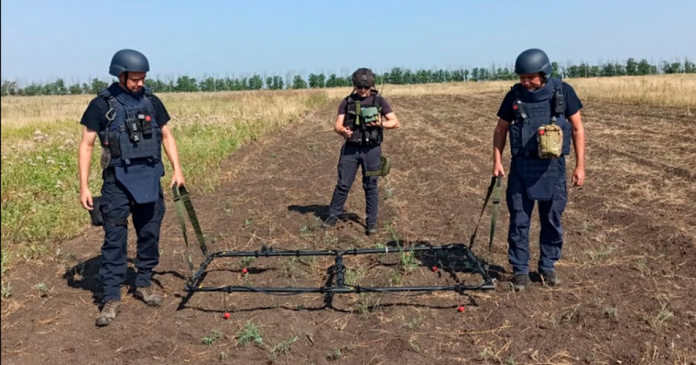 Гуманітарне розмінування: за рік програми в Україні очищено 3,4 тисячі гектарів сільськогосподарських земель