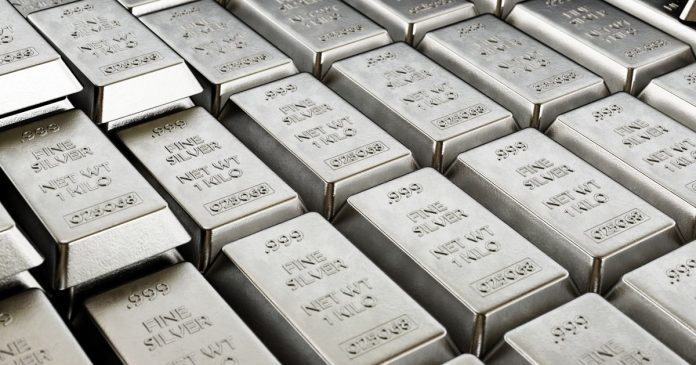 Срібло встановило новий рекорд: ціни перевищили $50 за унцію
