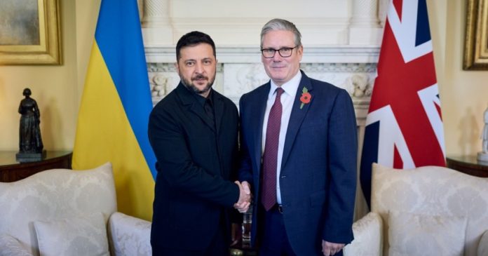 Британія надає 5 тисяч ракет, а коаліція розробила п'ятиступеневий план для України, який передбачає витіснення російської нафти