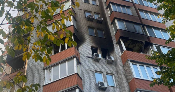 Комбінований наступ РФ 22 жовтня: пошкоджено житлові будинки, енергетичні, портові та промислові об'єкти