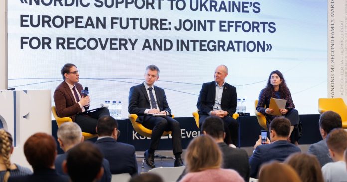 Підтримка з півночі: у KSE розглянули питання відновлення, стабільності та євроінтеграції України