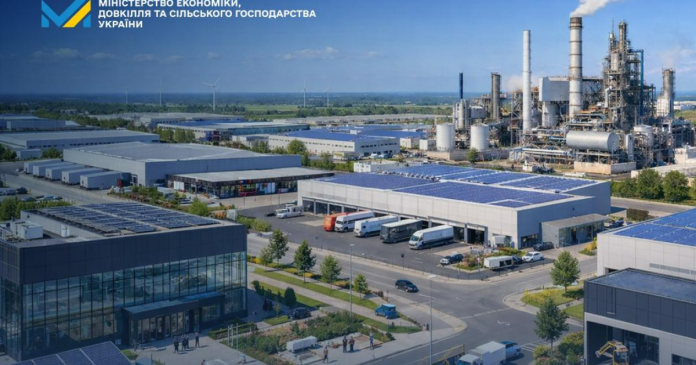 В Київській та Львівській областях з'являться нові індустріальні парки