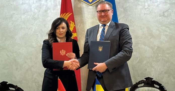 В Україні та Чорногорії переглянуто Угоду про вільну торгівлю: які нововведення чекають на національний експорт