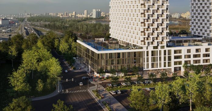 У столиці України зводять перший ком’юніті-готель нового формату з крауд-моделлю