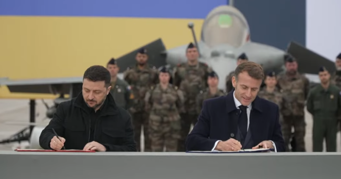 Літаки Rafale і SAMP/T: зміцнення оборонного партнерства між Україною та Францією