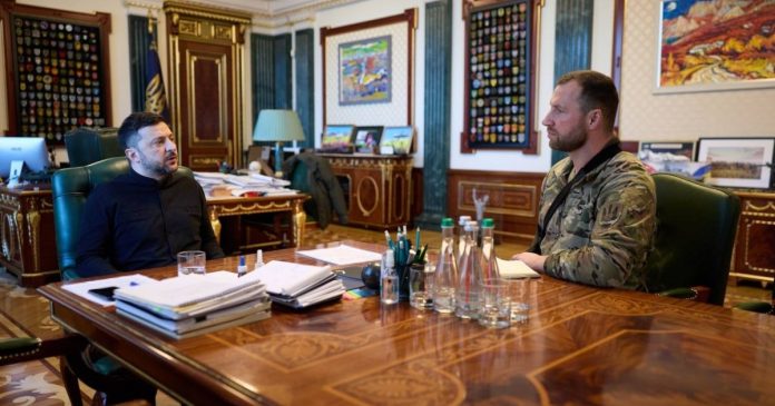 Начальник спецпідрозділу 