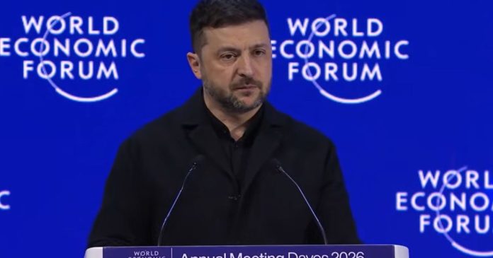 Зеленський на Давоському форумі закликав ЄС до конфіскації російської нафти та висловив нерішучість щодо Гренландії