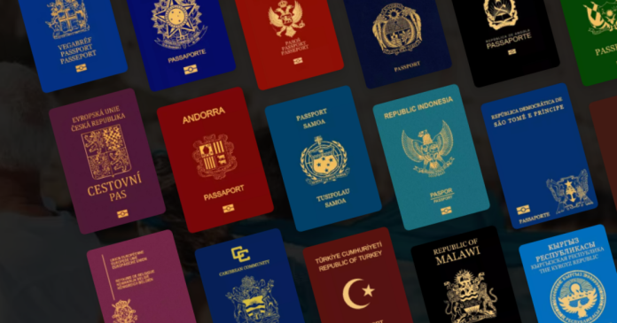 Паспортний рейтинг 2026: де опинилася Україна і хто увійшов до топ-10