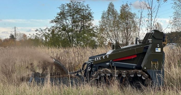 Українська фірма отримала сертифікат на легкий розмінувальник UDM Vormela