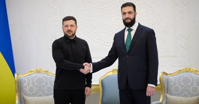 Україна погодилася поставити пшеницю до Сирії в обмін на фосфати: подробиці візиту Зеленського