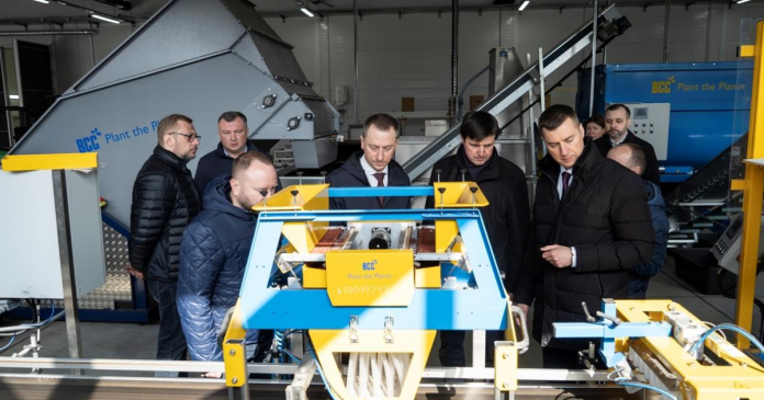 На Чернігівщині запустили найбільший в Україні насіннєвий центр із виробництвом до 10 мільйонів сіянців щороку