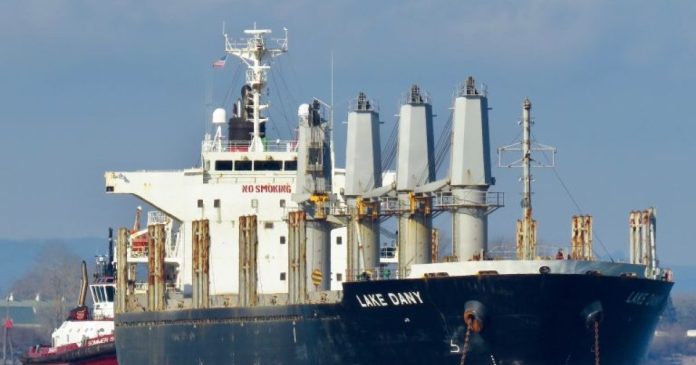 Крадіжка зерна: Україна надіслала запит до Ізраїлю про затримання російського корабля