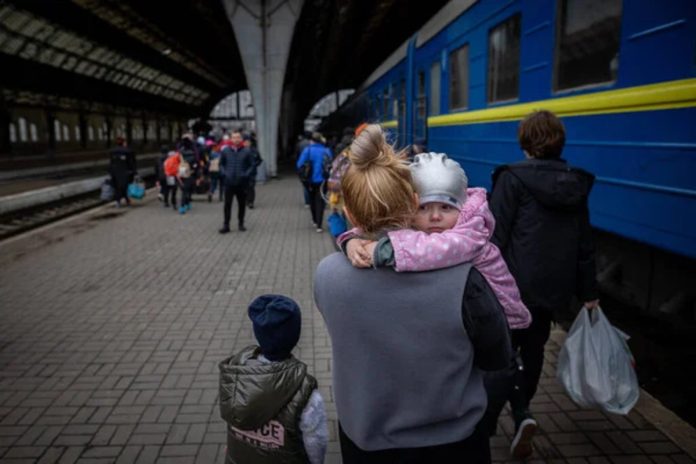 Біженці, фото: depositphotos