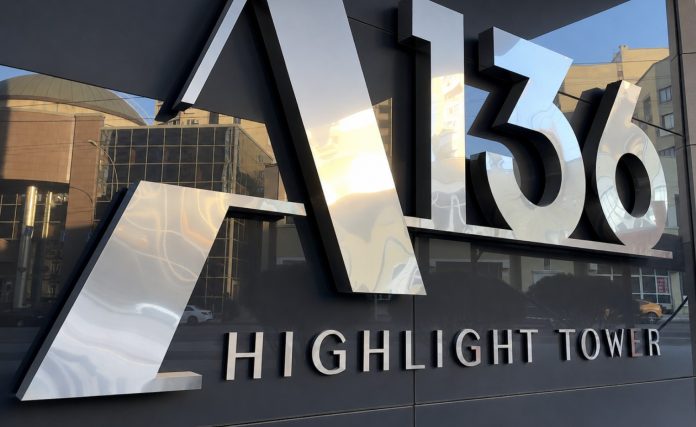 A136 Highlight Tower на антоновича