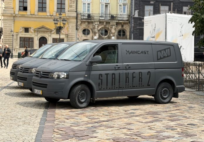 мікроавтобуси Volkswagen Transporter для зсу