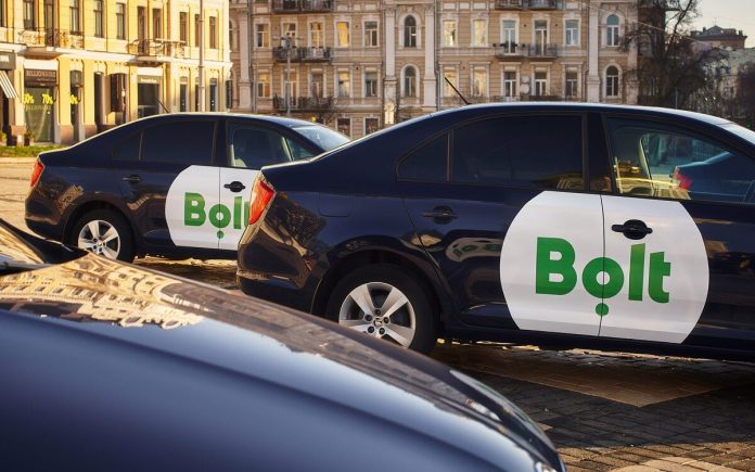 Таксі, фото: Bolt